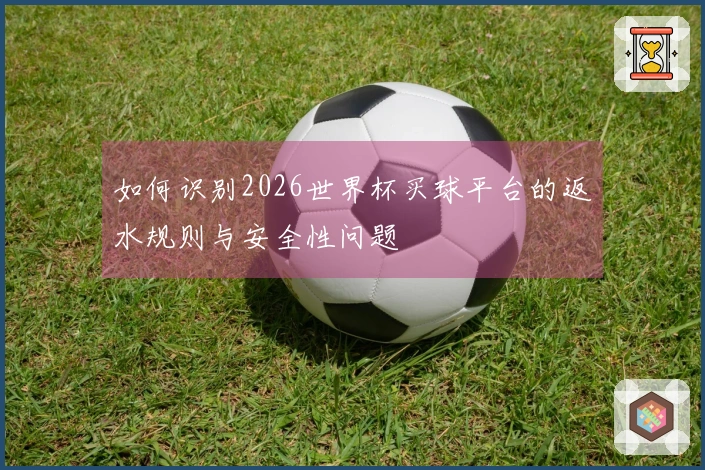 如何识别2026世界杯买球平台的返水规则与安全性问题